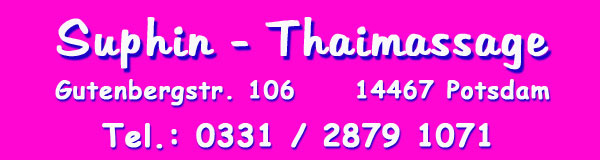 Suphin Thaimassage Potsdam