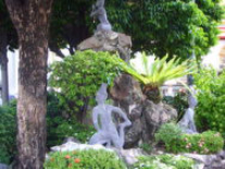 Dehnungsdarstellung Wat Pho