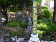 Figuren in Tempelanlage Wat Pho